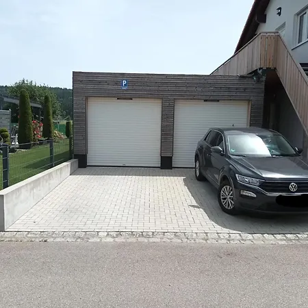 Superior Waldblick Apartment *